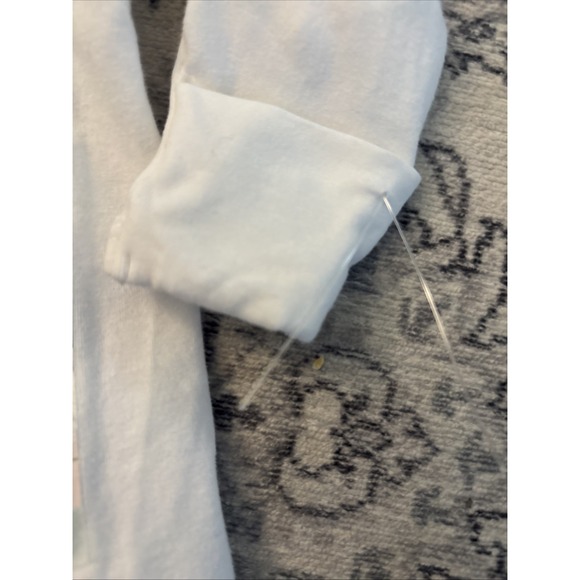 BURBERRY BABY GIRLS WHITE COTTON BABY ROMPER SIZE 3 Months - Picture 7 of 8